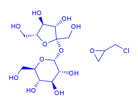 Polysucrose T-70 Structure