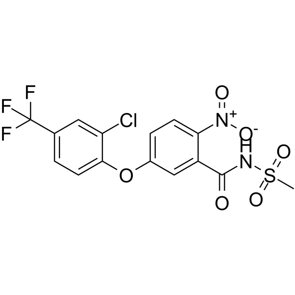Fomesafen Structure