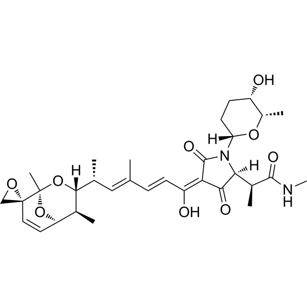 Streptolydigin Structure