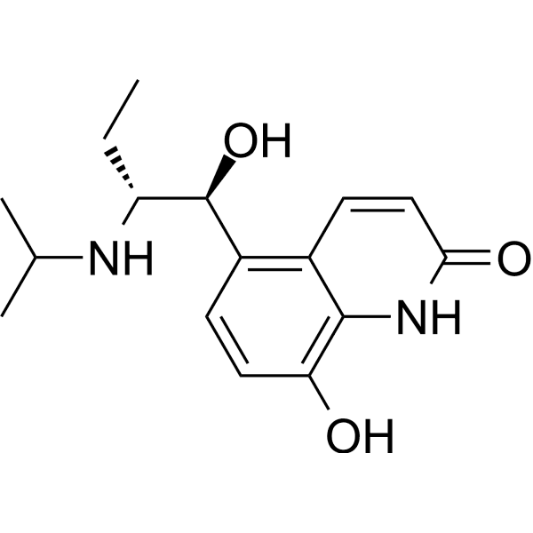 Procaterol Structure