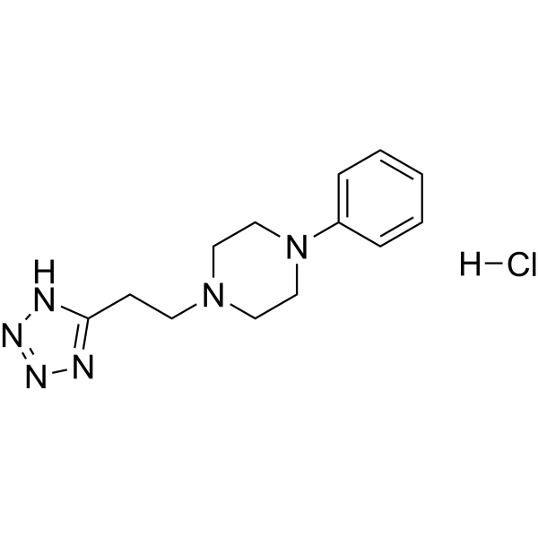 Zolertine hydrochloride  Structure