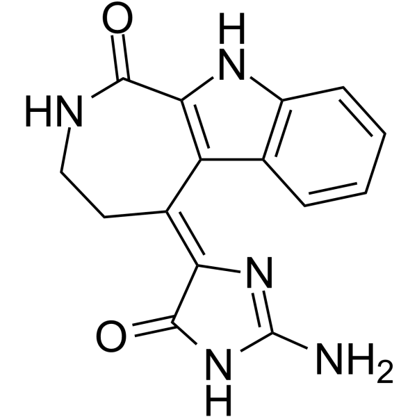 Chk2-IN-1  Structure