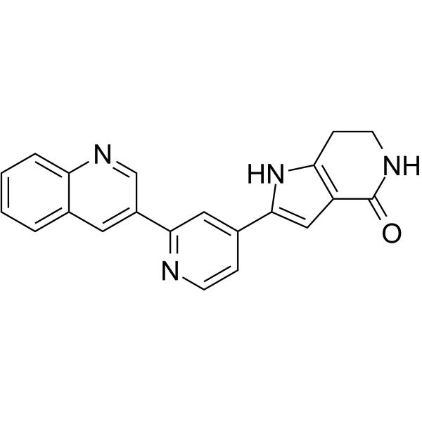 MK2 Inhibitor III Structure