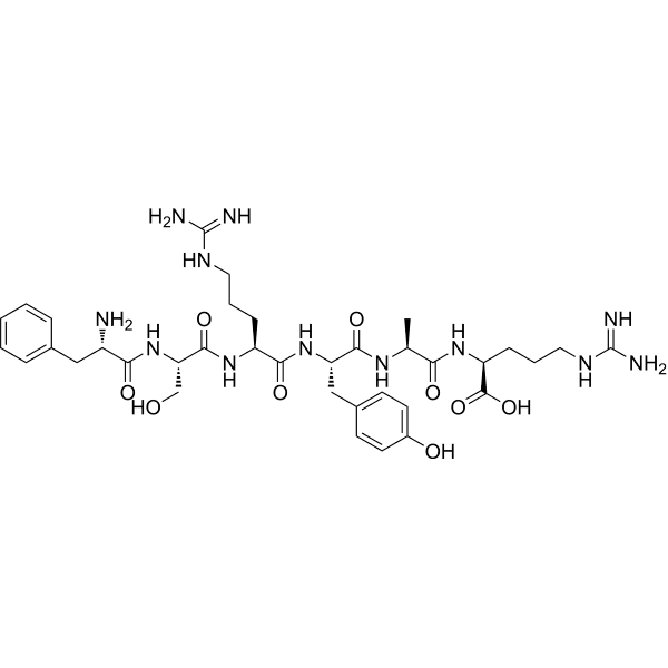 Alirinetide Structure