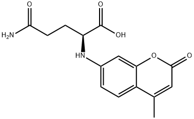 H-GLU(AMC)-OH Structure