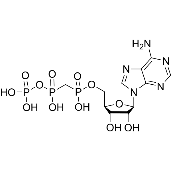 α,β-Methylene-ATP  Structure
