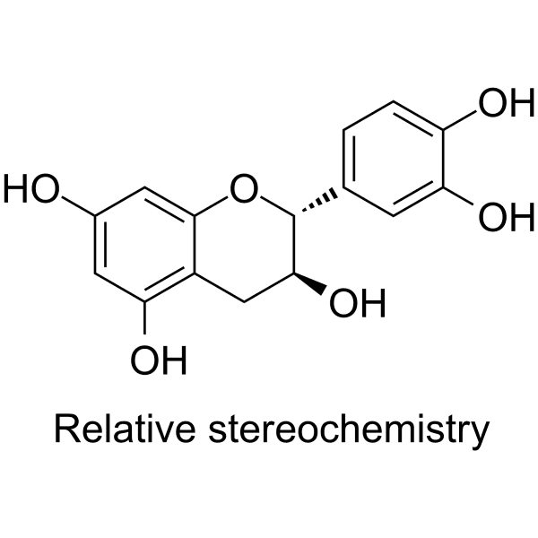 (±)-Catechin Structure