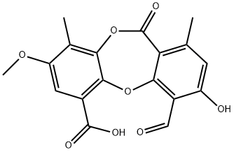 Psoromic acid Structure