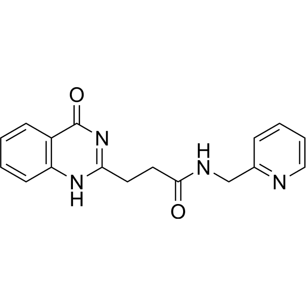 ARTD3/PARP3-IN-1 Structure