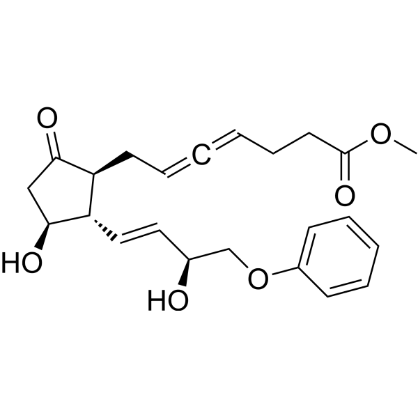 Enprostil Structure