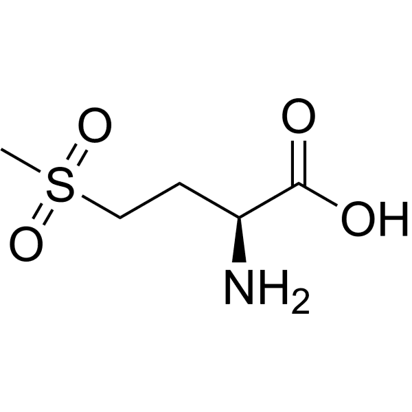 L-Methionine sulfone Structure