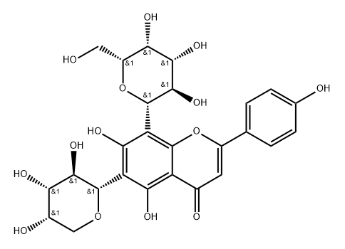 Corymboside Structure