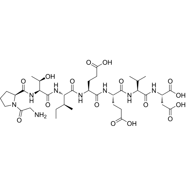 Hsp70-derived octapeptide Structure