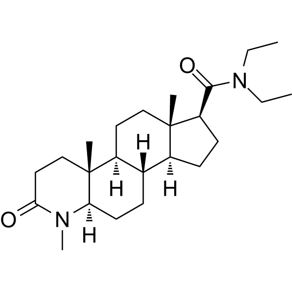 DMAA Structure