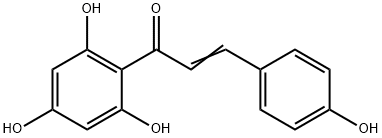 Naringenin chalcone Structure