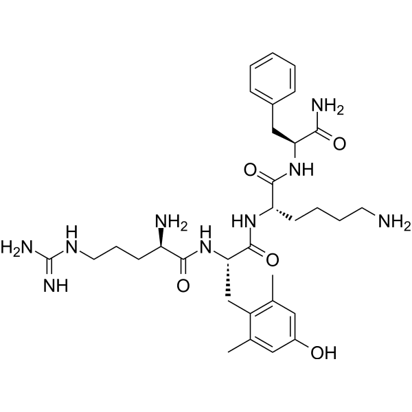 Elamipretide Structure