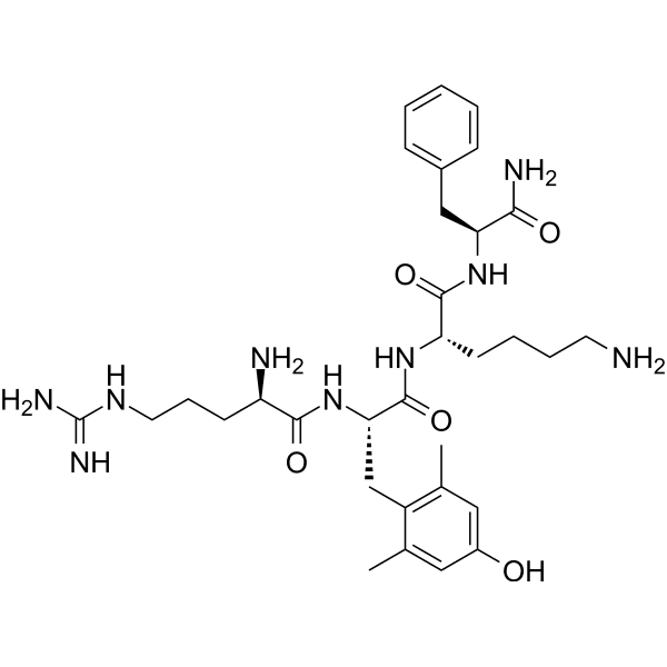 Elamipretide (MTP-131) Structure