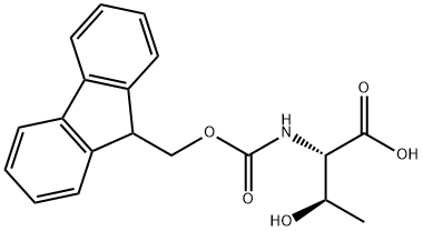 Fmoc-Thr-OH Structure