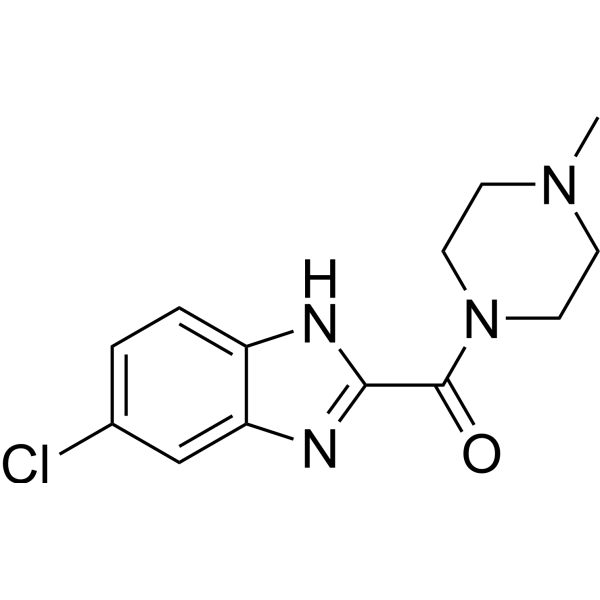 JNJ10191584 Structure