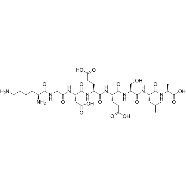 Delicious peptide Structure