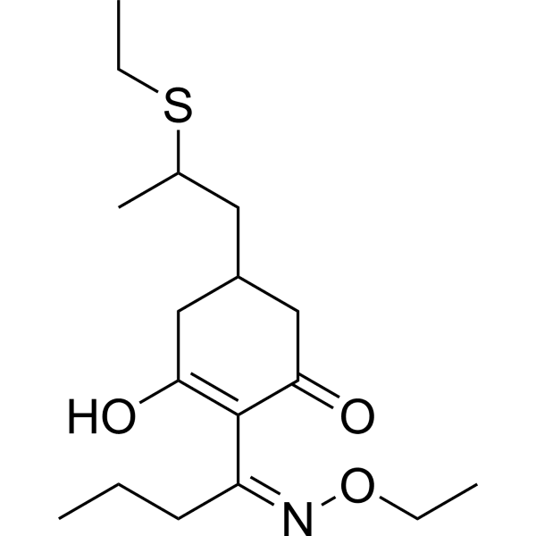 Sethoxydim Structure