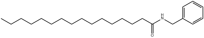 N-Benzylpalmitamide Structure