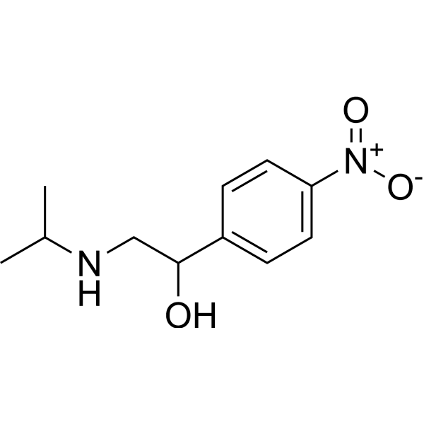 Nifenalol Structure