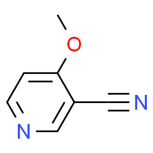 4-Methoxynicotinonitrile  Structure