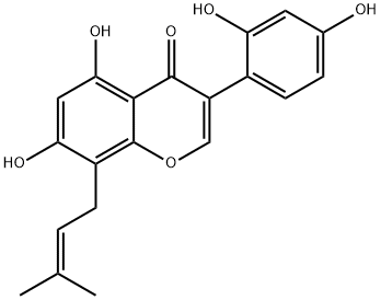 2,3-Dehydrokievitone Structure