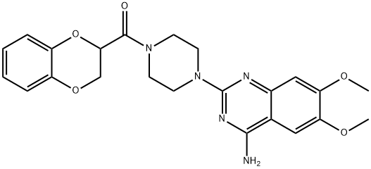 Doxazosin Structure
