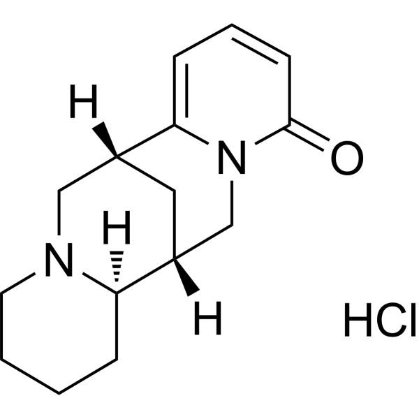 Anagyrine hydrochloride Structure
