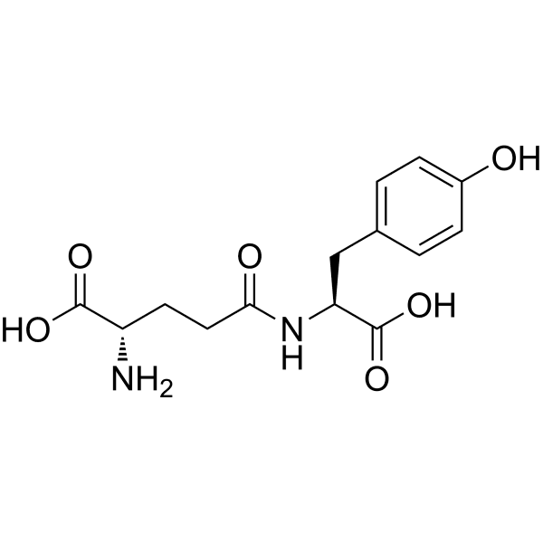 γ-Glu-Tyr Structure