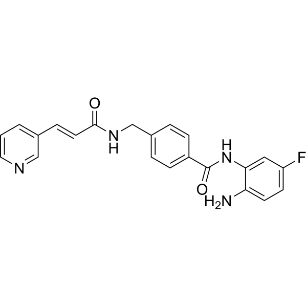 HDAC-IN-7 Structure