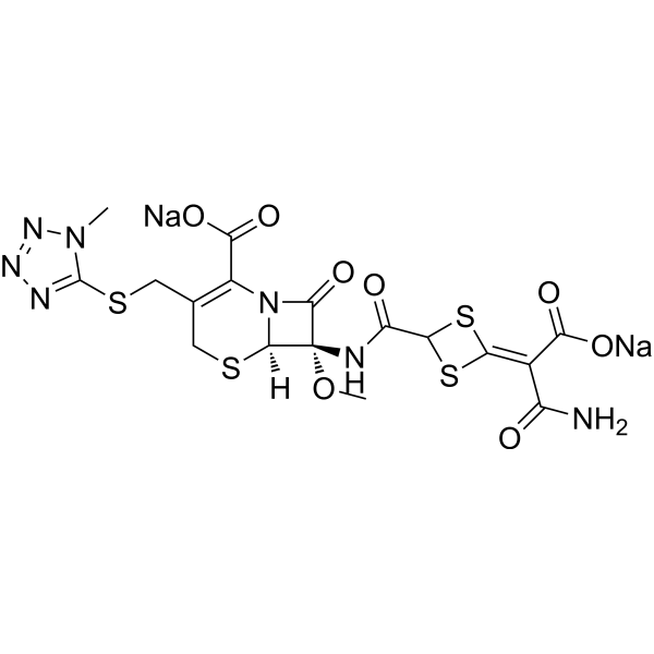 Cefotetan disodium  Structure