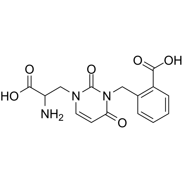 UBP296  Structure