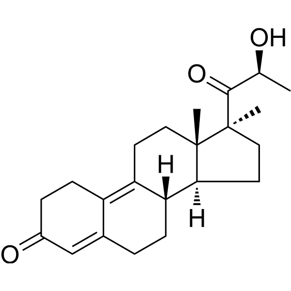 Trimegestone Structure