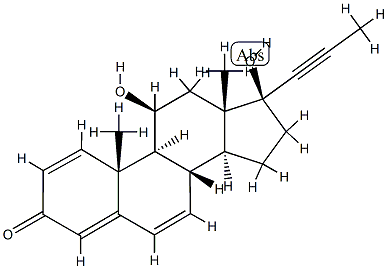 RU 26988 Structure