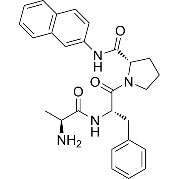 Ala-Phe-Pro-βNA Structure