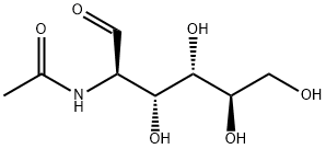 N-Acetylglucosamine Structure