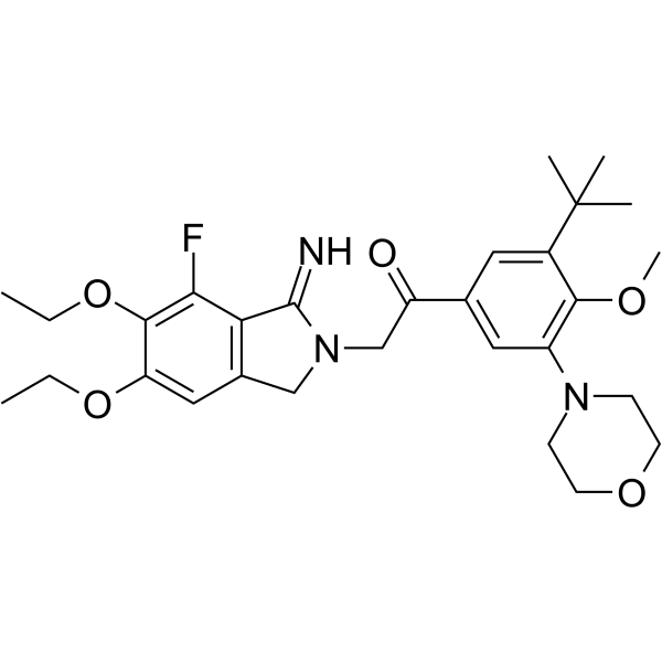 Atopaxar Structure