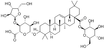 Araloside A Structure