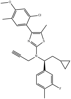 Crinecerfont Structure