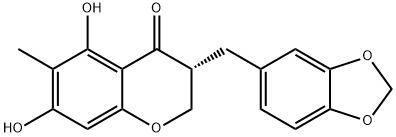 Ophiopogonanone A Structure