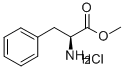 H-Phe-OMe.hydrochloride Structure