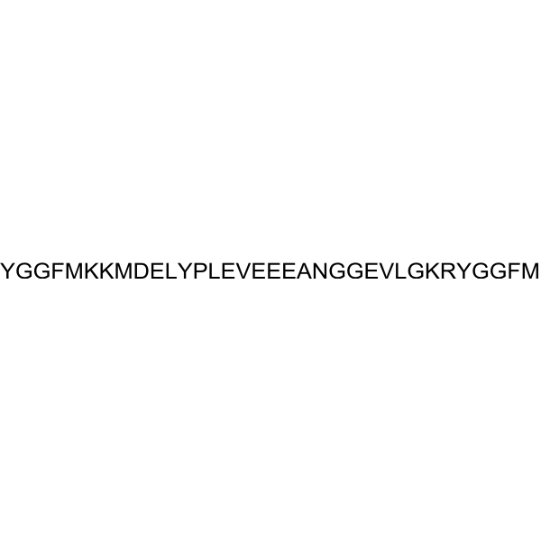 Peptide F, bovine Structure