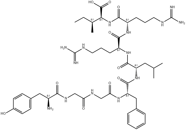 Dynorphin A (1-8) Structure