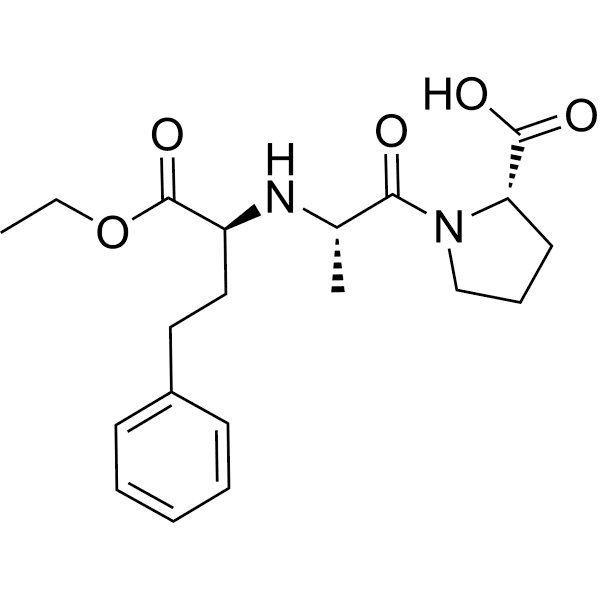 Enalapril Structure