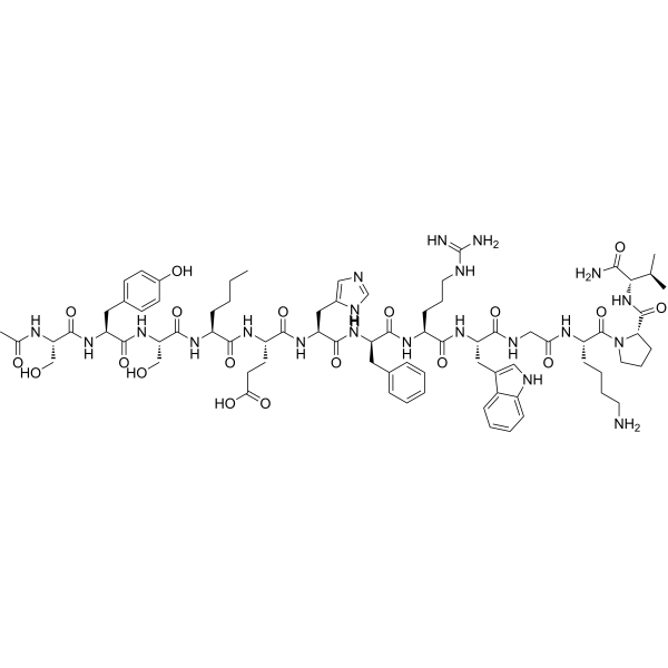 Melanotan I Structure