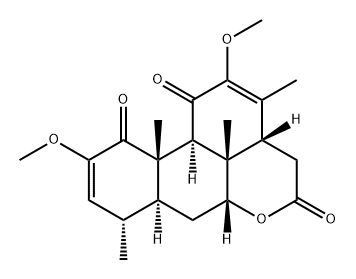 Quassin Structure