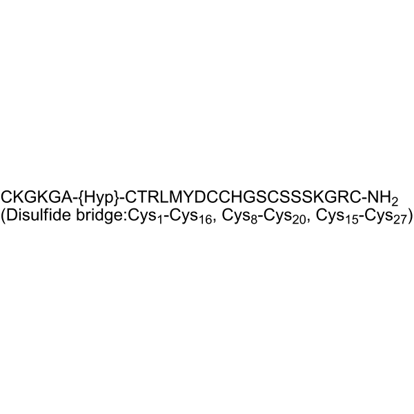 ω-Conotoxin CnVIIA Structure